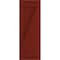 Ekena Millwork True Fit PVC Four Board Joined Board-n-Batten Shutters w/Z-Bar, Pepper Red , 21 1/2W x 32H, PR TFP102BBF21X032MR - alternate 13